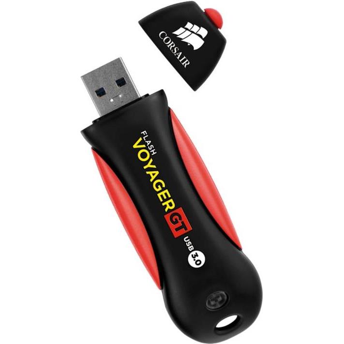 Corsair 32GB Voyager GT USB3.0 Flash Drive, CMFVYGT3C-32GB