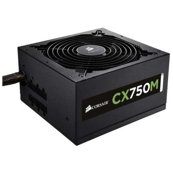 Corsair CX750M PSU, 750W, CX-M Series, CP-9020061-EU
