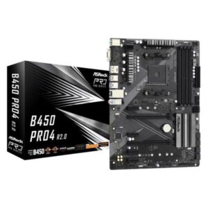 Asrock AMD AM4 B450 PRO4 R2.0, B450 PRO4 R2.0