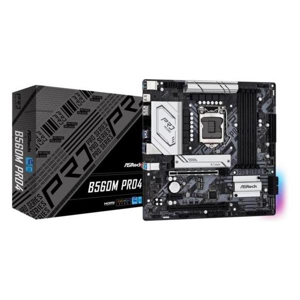 Asrock Intel LGA1200 B560M PRO4, B560M PRO4