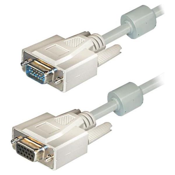 Transmedia VGA Monitor Extension Cable 1,8m, C57-KHVL