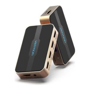 Vention HDMI Switch 5 In 1 Out Gold, ACDG0