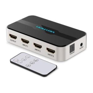 Vention 3 In 1 Out HDMI Switcher, AFJH0