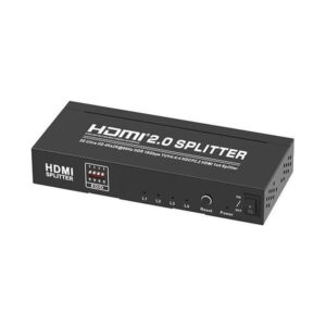 Transmedia 4K HDMI 2.0 Splitter, 1 input, 4 output, CS25-4L