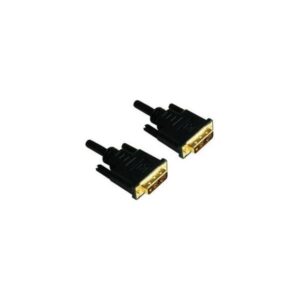 NaviaTec DVI-D kabel M-M, 5m, crni, DVI-253
