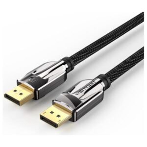 Vention DisplayPort Male to Male Cable 2M Black, HCABH