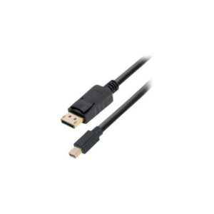 Transmedia DisplayPort plug to Mini DisplayPort plug, 1,0 m, C274-1L