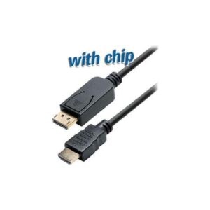 Transmedia DisplayPort plug to HDMI plug, 2,0 m, C310-2L