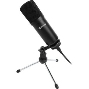 Sandberg mikrofon "Streamer", USB, 126-09