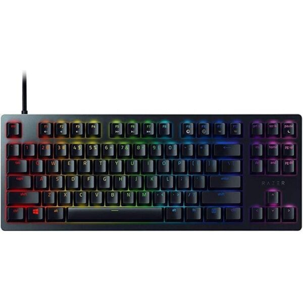 Razer Huntsman Tournament Edition – Optical Gaming Keyboard (Linear Red Switch), RZ03-03080800-R3W1