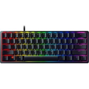 Razer Huntsman Mini - 60% Optical Gaming Keyboard (Linear Red Switch) - FRML Pac, RZ03-03390200-R3M1