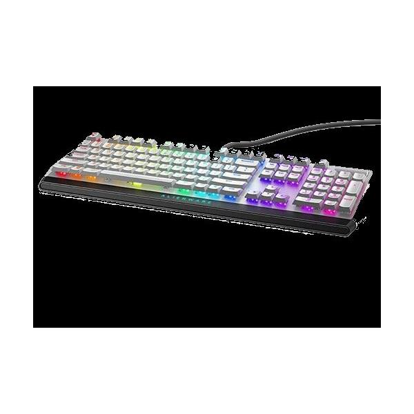 Dell Alienware Keyboard Low-profile RGB Mechanical AW510K (Lunar Light), 545-BBCH