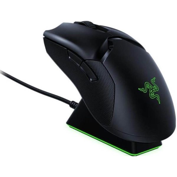 Razer Viper Ultimate - Wireless Gaming Mouse with Charging Dock - EU Packaging, RZ01-03050100-R3G1