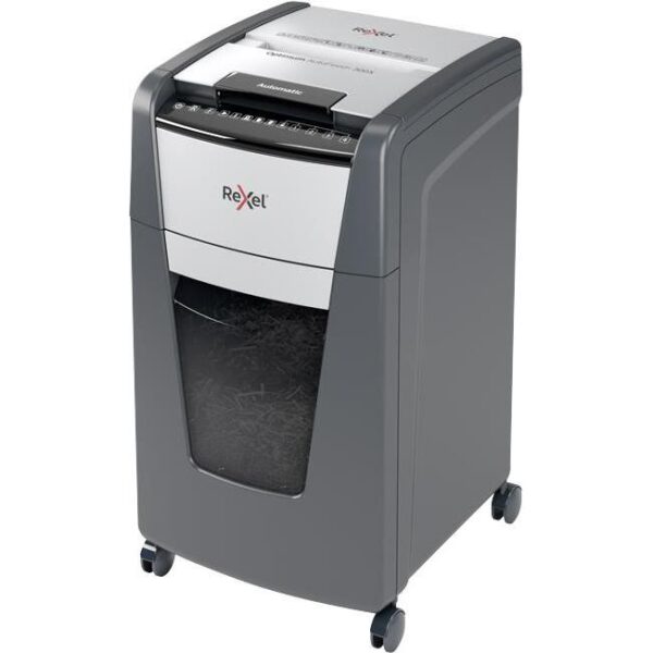 Uništavač dokumentacije 300 (ručno 10) listova CrossCut Optimum Auto Feed+ 300X Rexel 2020300XEU, 000047331