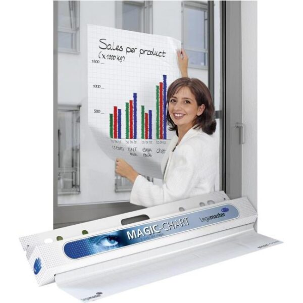 Folija Magic-Chart 60x80cm pk25 Legamaster!!, 000001806