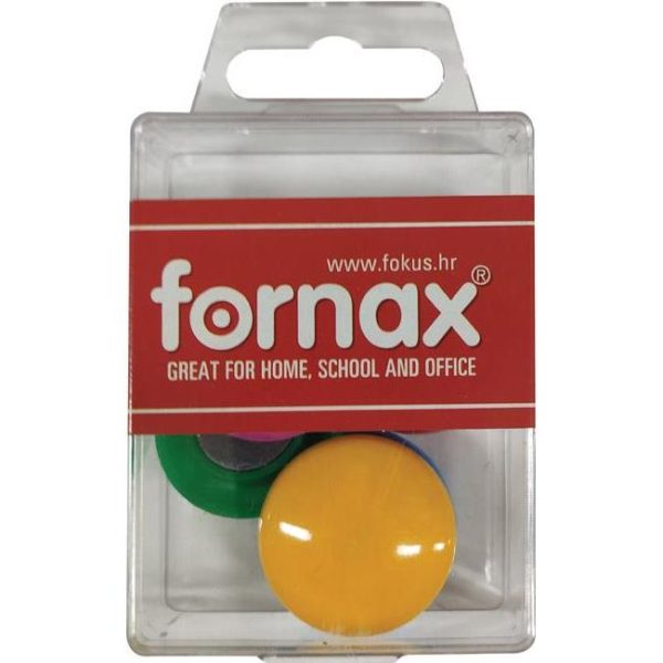 Magnet fi30mm pk5 Fornax BC-WF-30 boja blister, 000009795