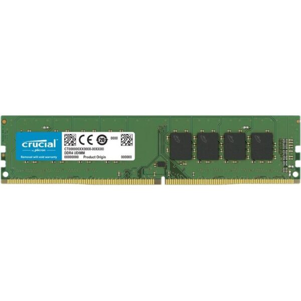 CRUCIAL 16GB DDR4-3200 UDIMM CL22 (8Gbit/16Gbit), CT16G4DFRA32A
