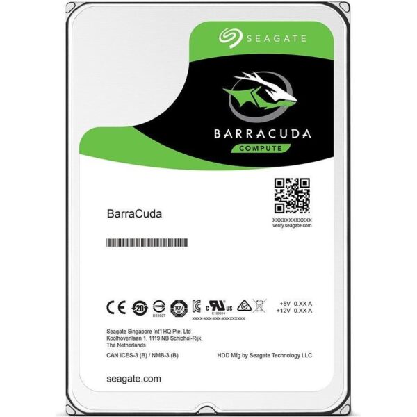 SEAGATE HDD Desktop Barracuda Guardian (3.5"/6TB/SATA/rmp 5400), ST6000DM003