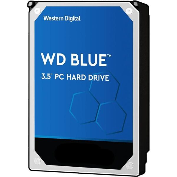 HDD Desktop WD Blue (3.5'', 2TB, 256MB, 5400 RPM, SATA 6 Gb/s), WD20EZAZ