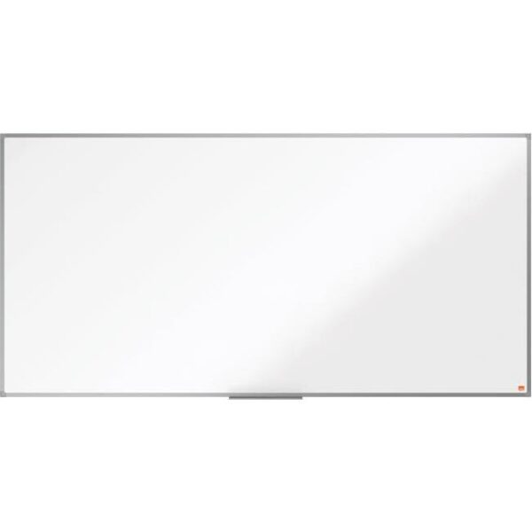 Ploča magnetna 180x 90cm aluminijski okvir Essence Steel Nobo 1915450 bijela, 000048839
