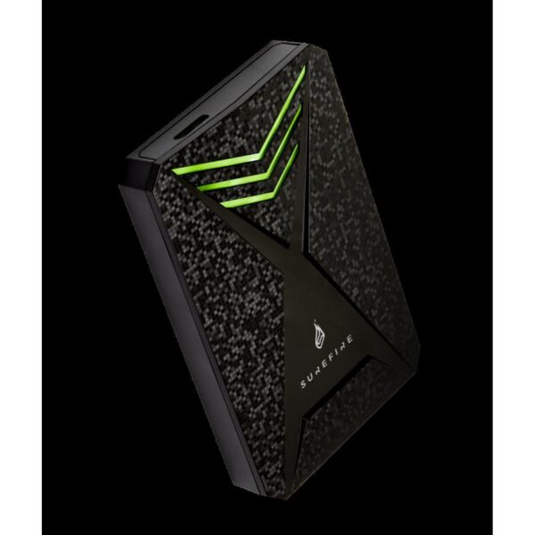 Externi hard disk SureFire #53682 Gaming Bunker HDD 2.5" USB 3.2 Gen1 2TB crni, 53682 - Slika 2