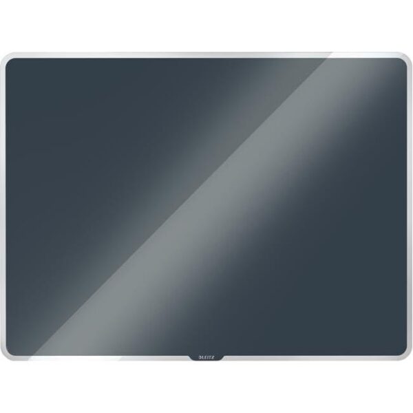 Ploča magnetna 60x40 cm staklena Cosy Leitz 70420089 tamno siva, 000046906