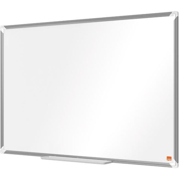 Ploča magnetna 90x60cm aluminijski okvir Premium Plus Steel Nobo 1915155 bijela, 000046435