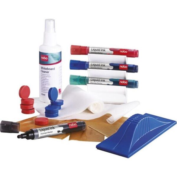 Set pribora za bijelu ploču Nobo 1901430, 000038487