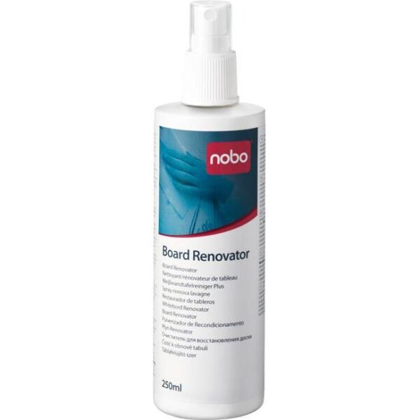 Sredstvo za brisanje bijele ploče 250ml Nobo 1901436, 000038627