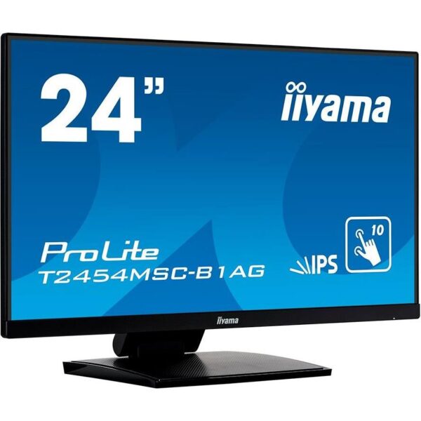IIYAMA Monitor 24" PCAP, T2454MSC-B1AG