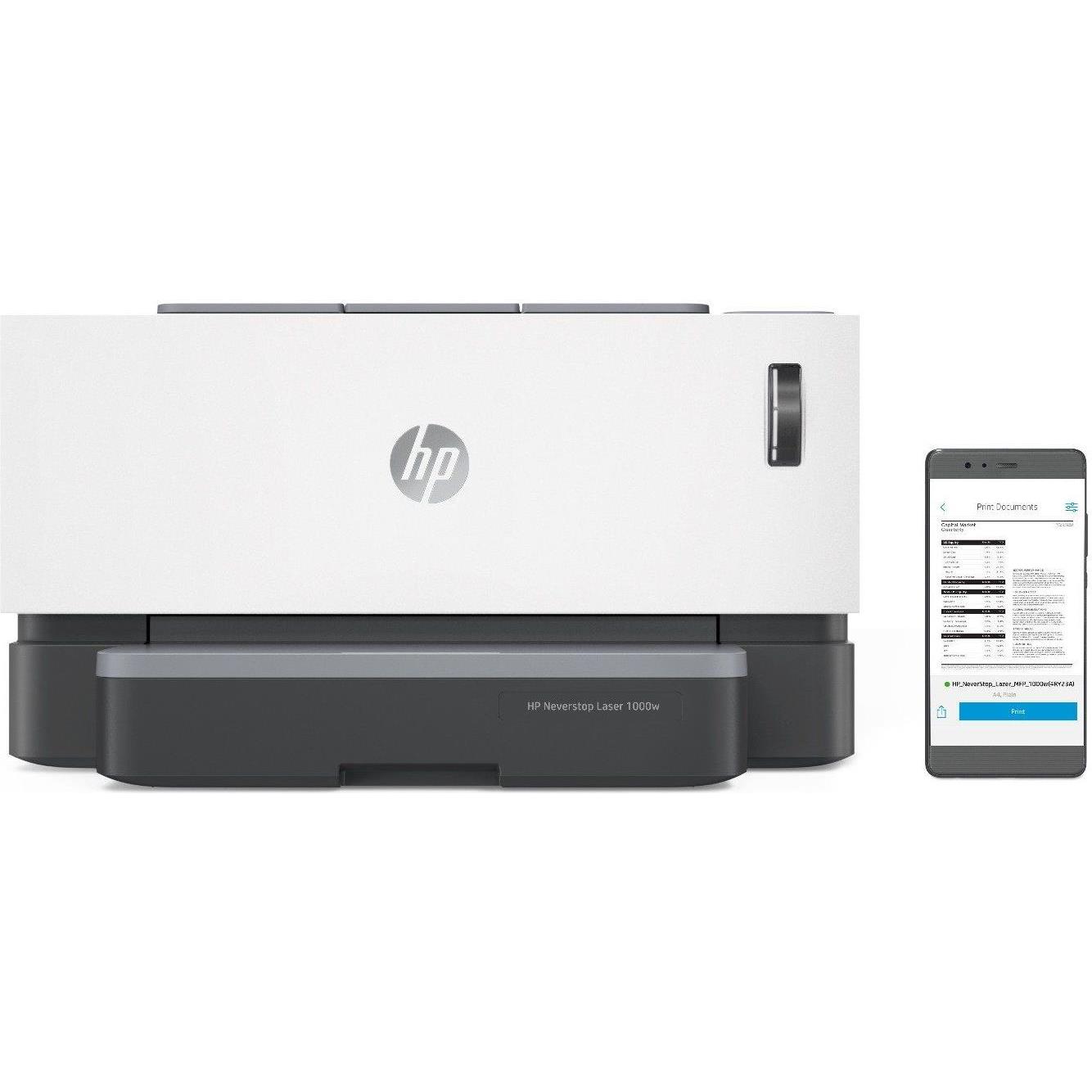 Pisač HP neverstop laser 1000w, 4RY23A#B19