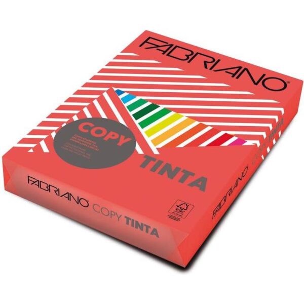 Papir Fabriano copy A4/160g rosso 250L, 60516021 - Slika 2