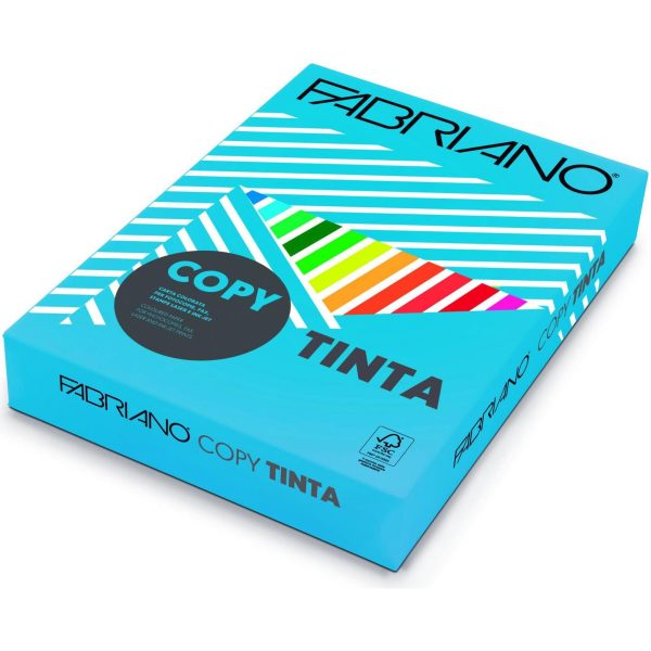 Papir Fabriano copy A4/200g blu 100L, 66521297
