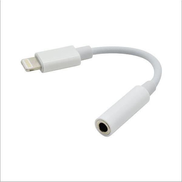 ADAPTER IPHONE 7/8-i11 NA 3.5 mm AUDIO N-L1CC06 BIJELI, 35030010