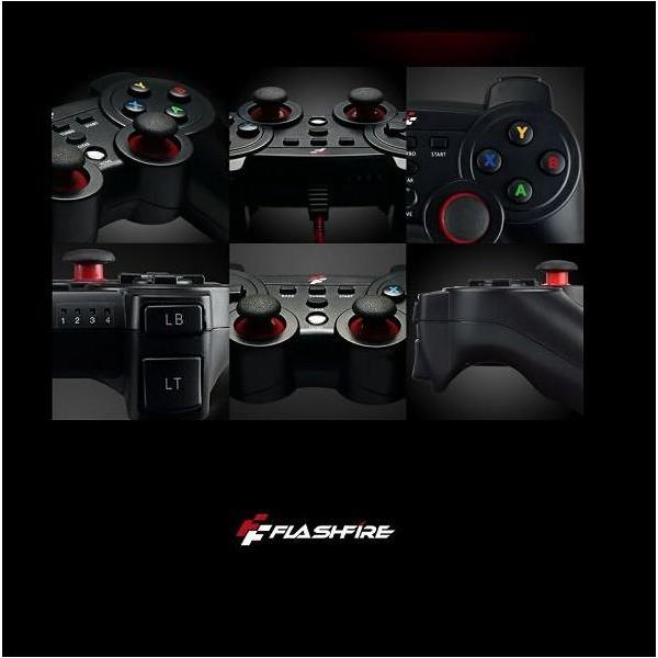 KONTROLER FLASHFIRE THUNDER PAD ZA PS3, WIN, ANDROID, SMART TV 4U1, SF4-11204V-BR - Slika 2