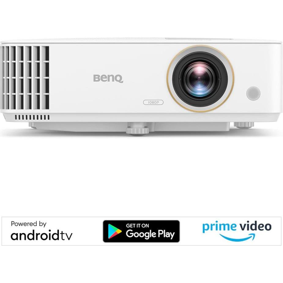 Projektor BenQ TH685i, 1920x1080 FHD HDR, 3500lm, 1.3x, VGA, HDMI, USB-A, Google Android Tv, 9H.JNK77.17E - Slika 2