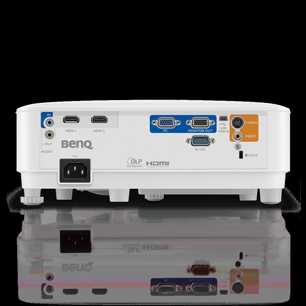 Projektor BenQ MH550 DLP WXGA, 3600al, HDMI 1.4ax2, 9h.jj177.13e - Slika 2