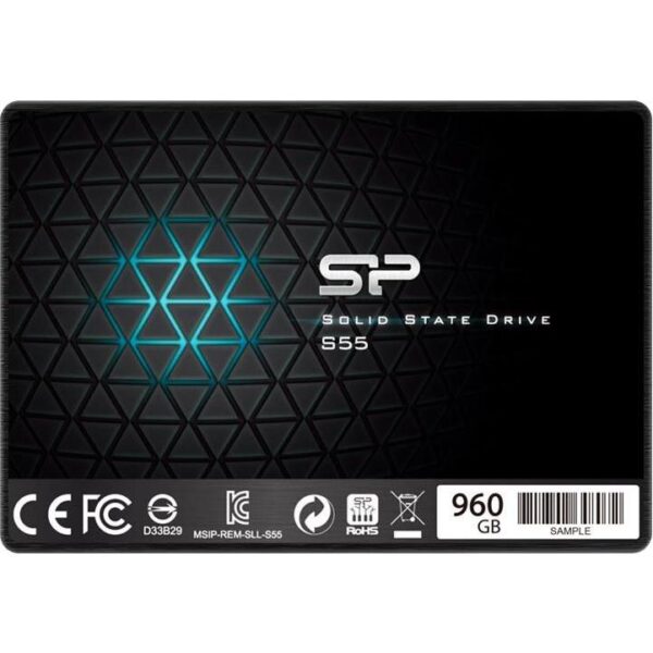 SILICON POWER SSD Slim S55 960GB 2.5i, SP960GBSS3S55S25