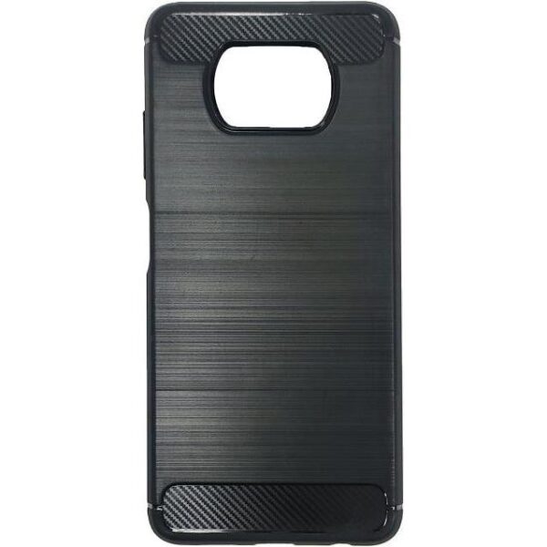 MM TPU XIAOMI POCO X3 NFC/ X3/PRO CARBON FIBER crna