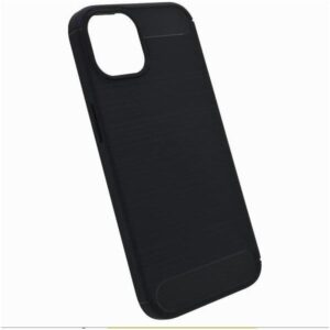MASKICA +CLASS TPU KARBON MAT ZA APPLE IPHONE 13 CRNA, TOCAMA358