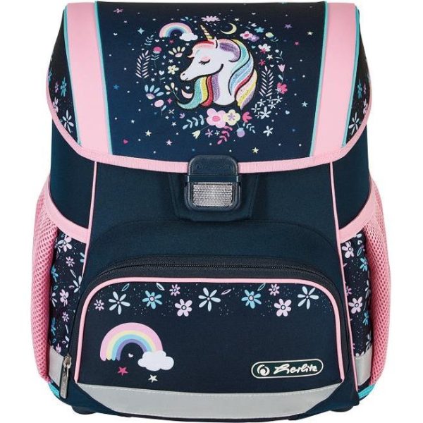 Torba školska anatomska Loop Unicorn Herlitz 50037483