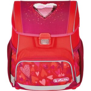 Torba školska anatomska Loop Sweet Hearts Herlitz 50037452