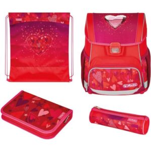 Torba školska anatomska 4/1 Loop Sweet Hearts Herlitz 50037353
