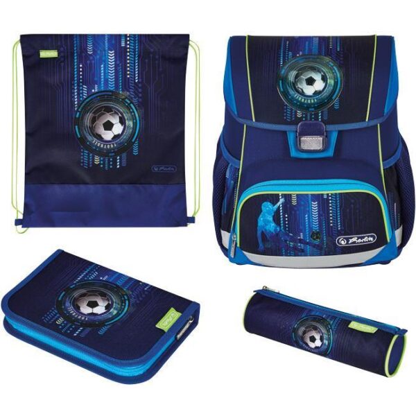Torba školska anatomska 4/1 Loop Soccer Herlitz 50037421