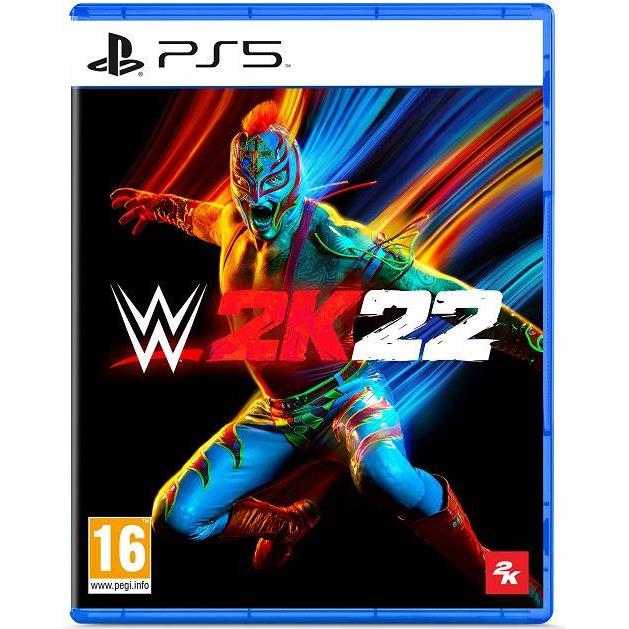 WWE 2K22 PS5, PS5X-0133