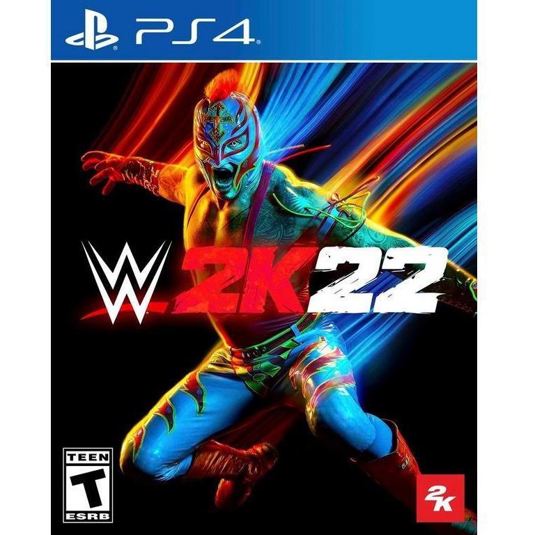 WWE 2K22 PS4, PS4X-1164