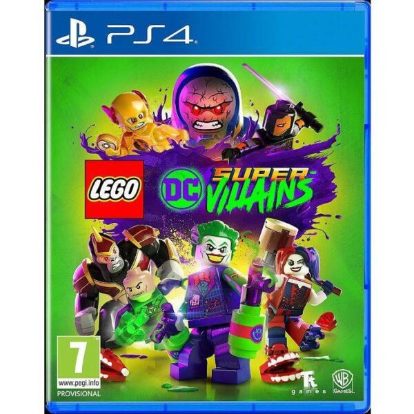 Lego DC Super Villains PS4, LDCSVPS4