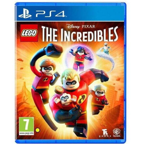 Lego Incredibles Standard Edition PS4, LISEPS4