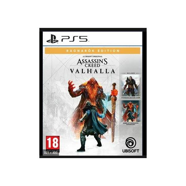 Assassin’s Creed Valhalla Ragnarök Edition (Game and Code in a box) PS5, PS5X-0137