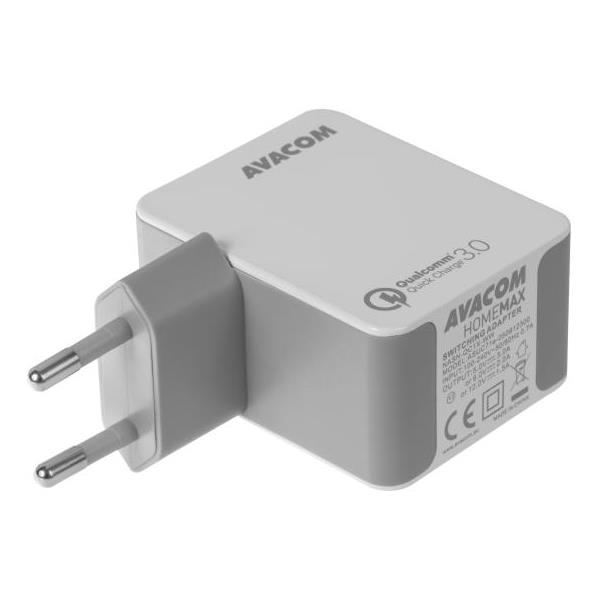 Avacom HomeMAX, USB punjač, Quick Charge 3.0, NASN-QC1X-WW